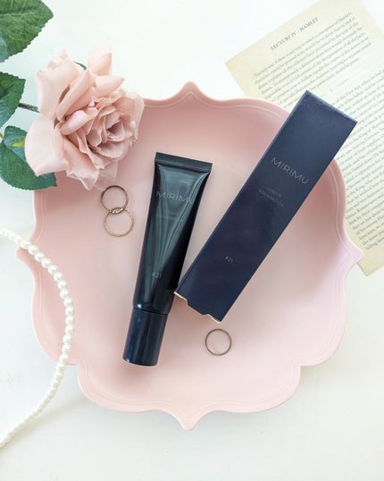 リキッドファンデーション/MIRIMU/リキッドファンデーションを使ったクチコミ(1枚目)