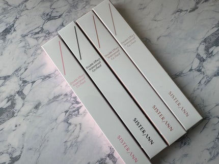 ダブルエフェクトウォータープルーフアイペンシル/SISTER ANN/ペンシルアイライナーを使ったクチコミ(1枚目)