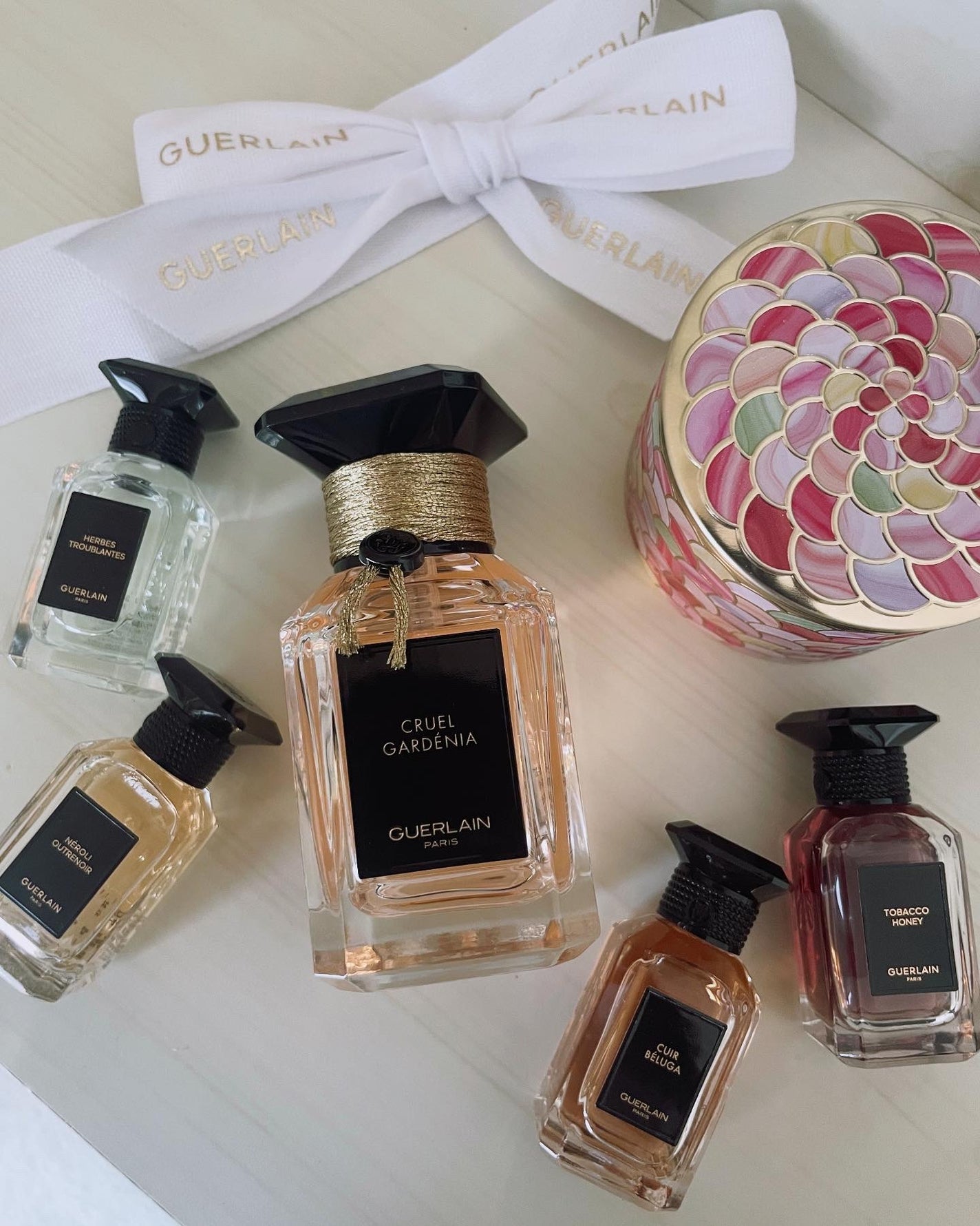 ラール エ ラ マティエール クルーエル ガーデニア/GUERLAIN/香水を使ったクチコミ(1枚目)