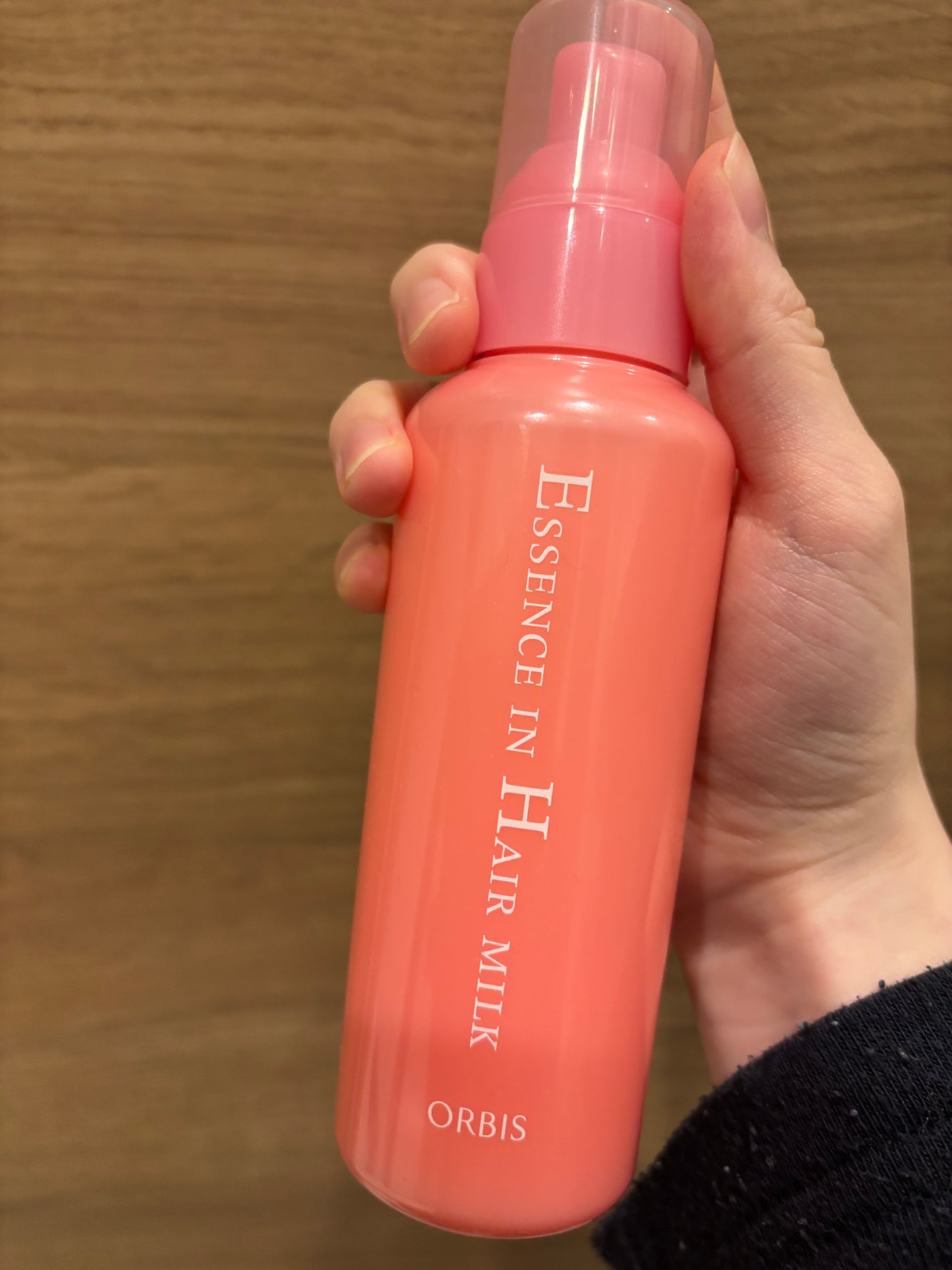 エッセンスインヘアミルク/オルビス/ヘアミルクを使ったクチコミ(6枚目)