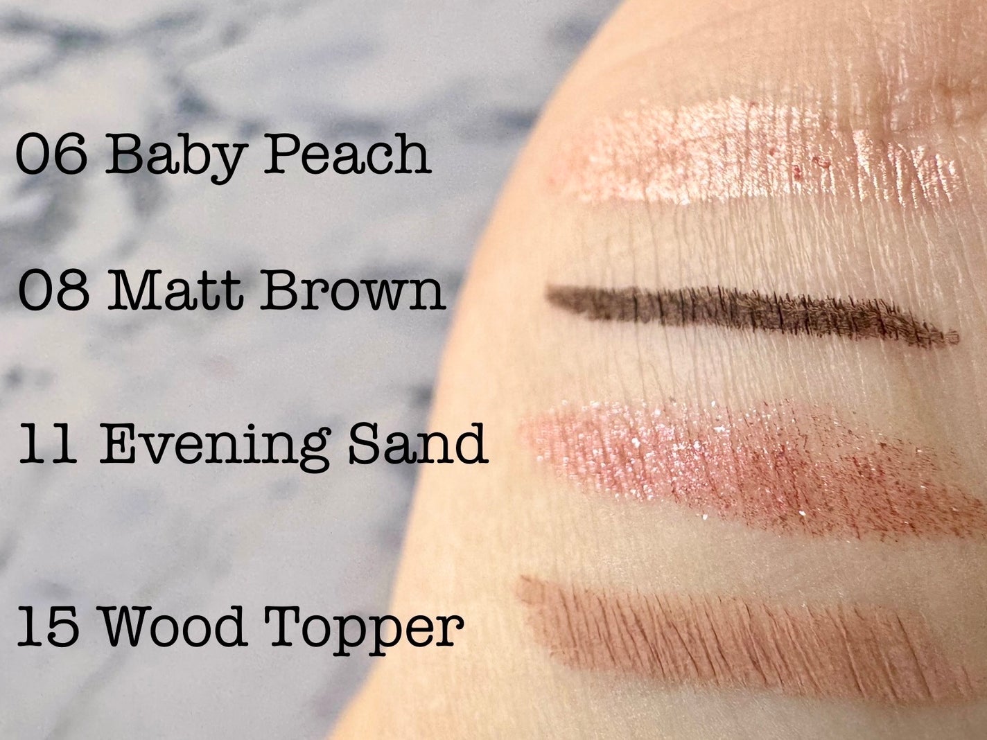 ダブルエフェクトウォータープルーフアイペンシル/SISTER ANN/ペンシルアイライナーを使ったクチコミ(3枚目)