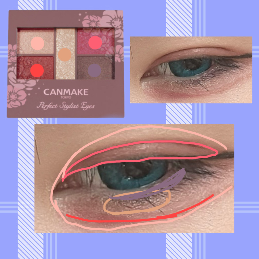 ウォータリーティントリップ/CEZANNE/リップティントを使ったクチコミ（3枚目）