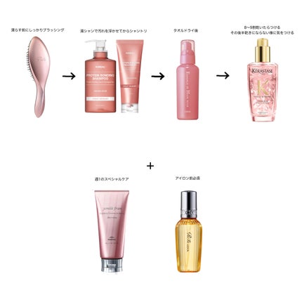 エッセンスインヘアミルク/オルビス/ヘアミルクを使ったクチコミ(5枚目)