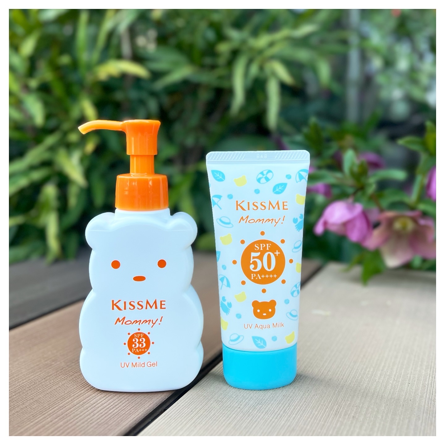 UVマイルドジェルN/マミー/日焼け止めジェルを使ったクチコミ（1枚目）