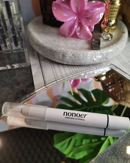 オーバーデューリップペンシル/nonoer/リップライナーを使ったクチコミ(5枚目)