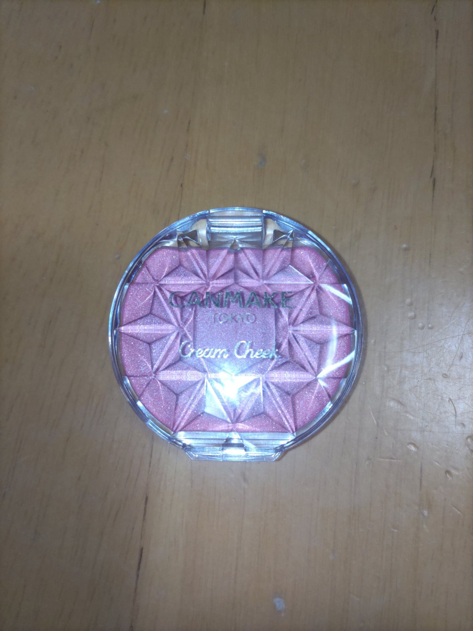 クリームチーク(パールタイプ)/キャンメイク/ジェル・クリームチークを使ったクチコミ（1枚目）