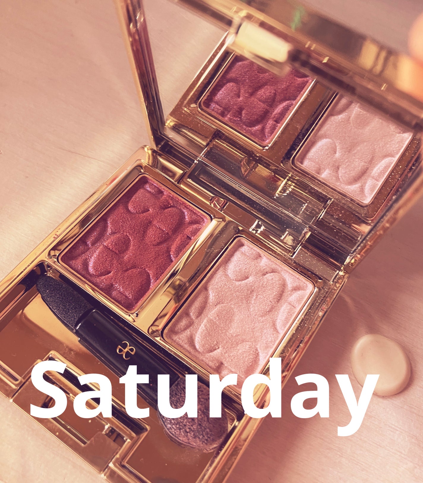 パーフェクトマルチアイズ/キャンメイク/アイシャドウパレットを使ったクチコミ(7枚目)