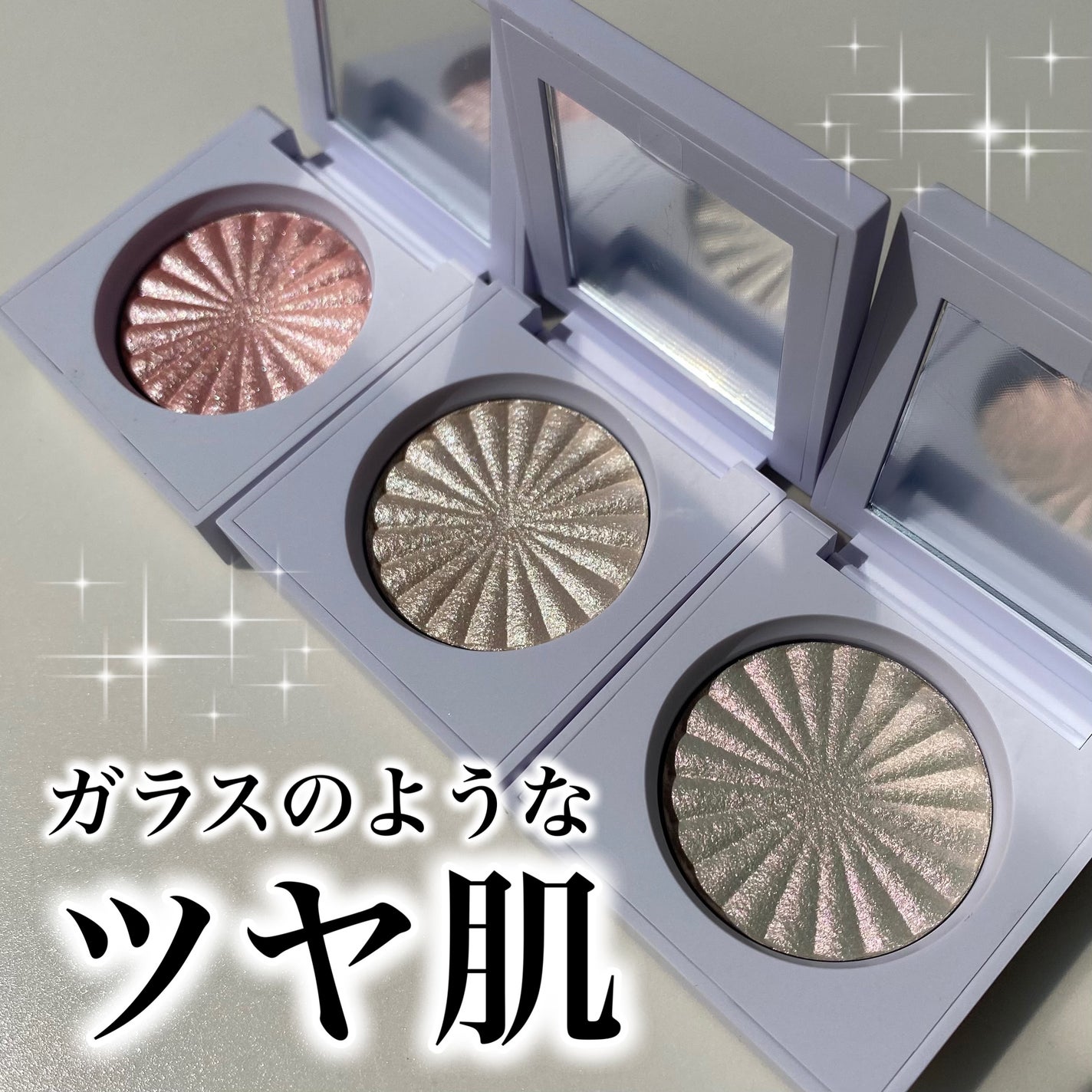 OFRA mini Highlighter/Ofra Cosmetics/パウダーハイライトを使ったクチコミ(1枚目)