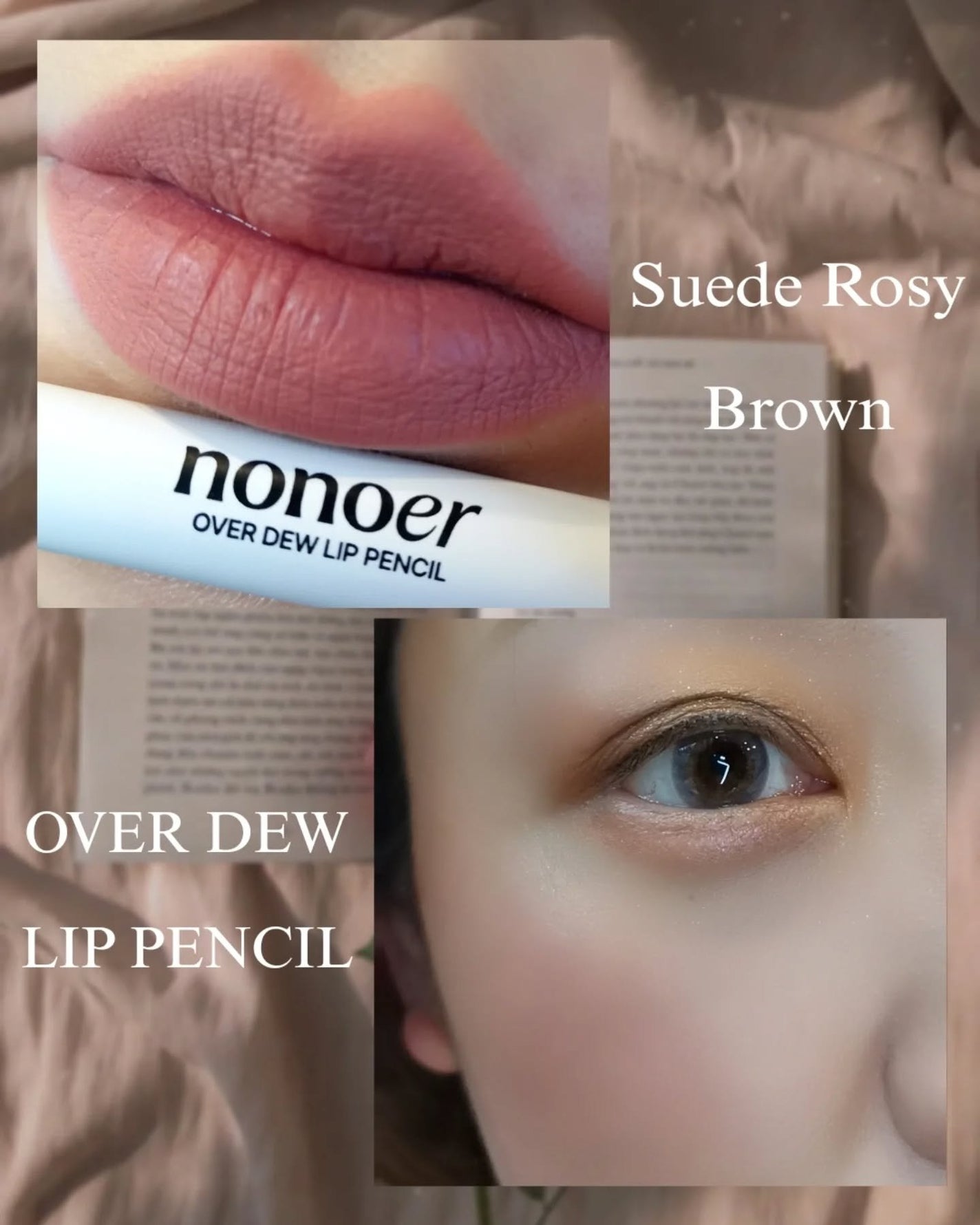 オーバーデューリップペンシル/nonoer/リップライナーを使ったクチコミ(1枚目)