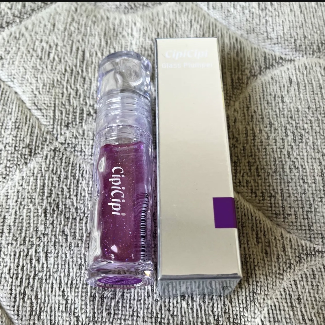 ガラスプランパー/CipiCipi/リッププランパーを使ったクチコミ（2枚目）