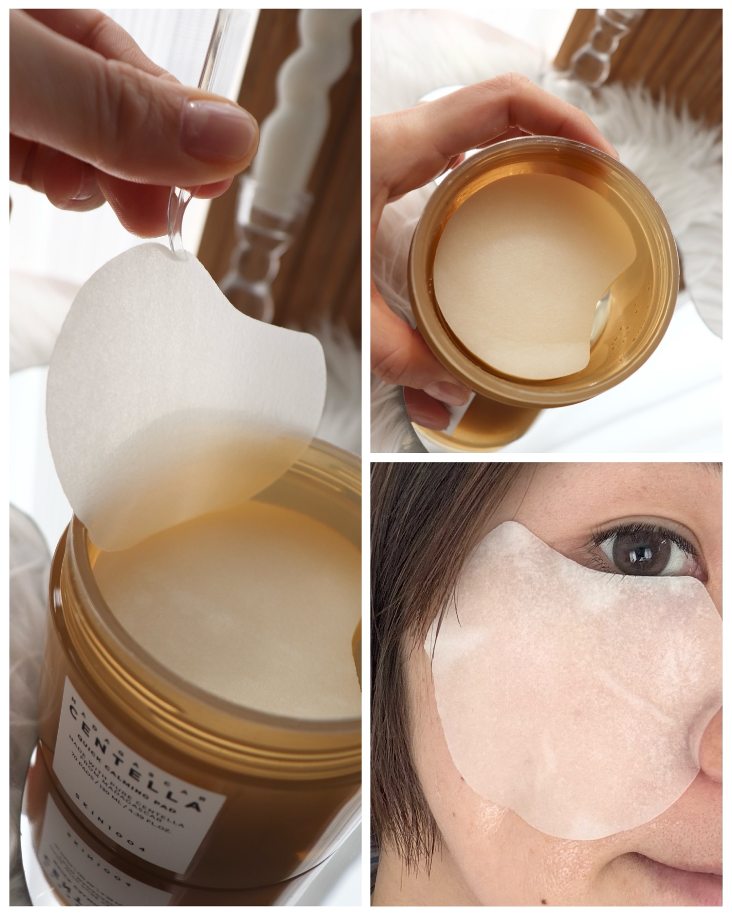 センテラ クイックカーミングパッド/SKIN1004/トナーパッドを使ったクチコミ（2枚目）