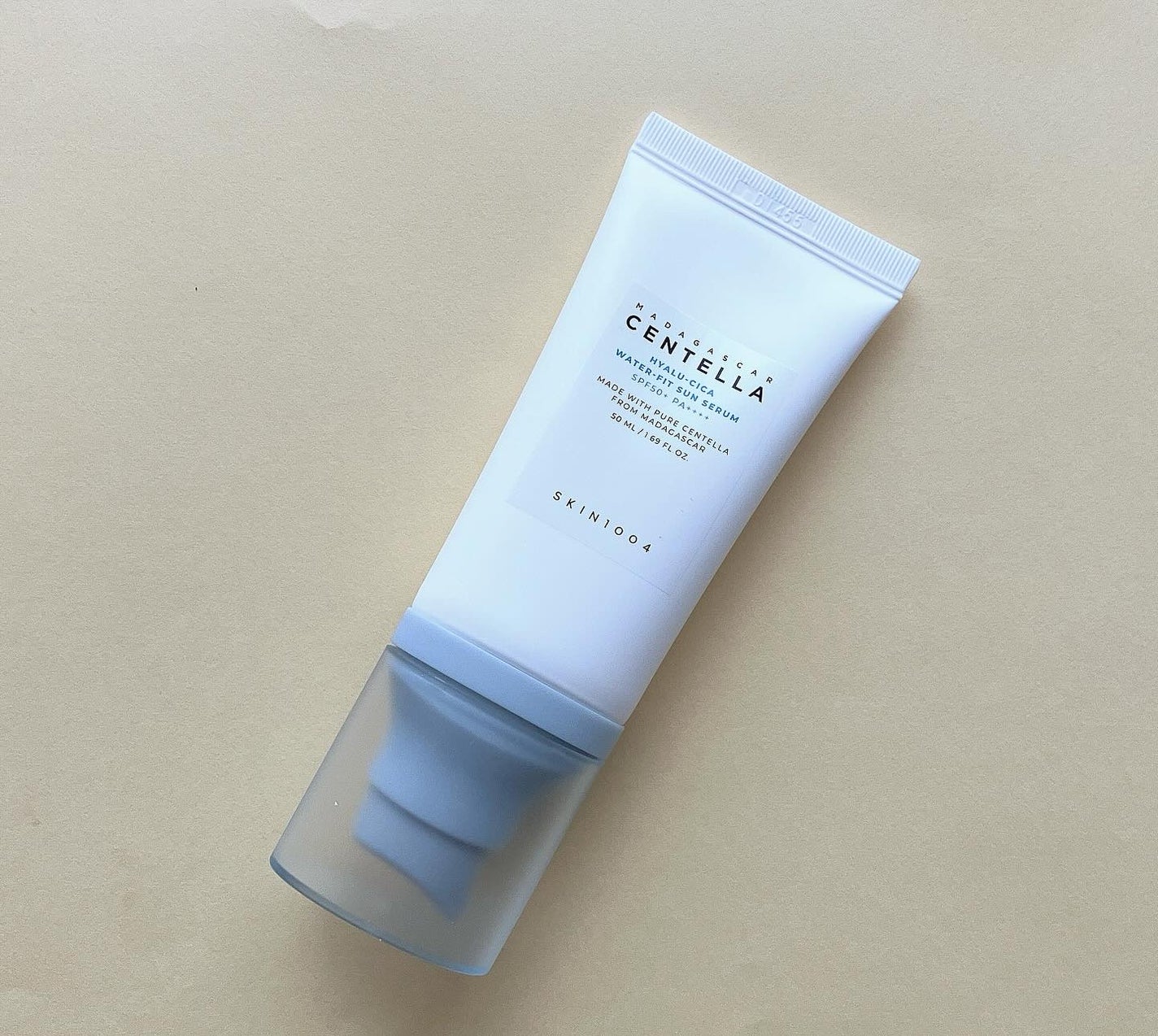 ヒアルーシカ ウォーターフィット サンセラム/SKIN1004/日焼け止めローションを使ったクチコミ(1枚目)