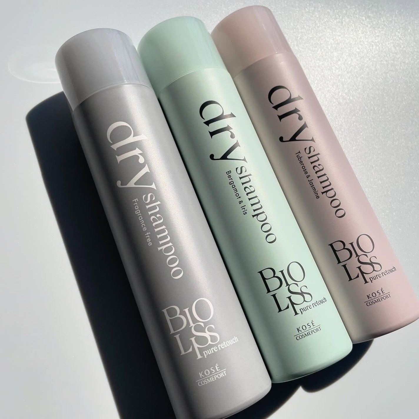 SS ビオリス ピュアレタッチ ドライシャンプー (チュベローズ&ジャスミンの香り)/SSビオリス/ドライシャンプーを使ったクチコミ(2枚目)