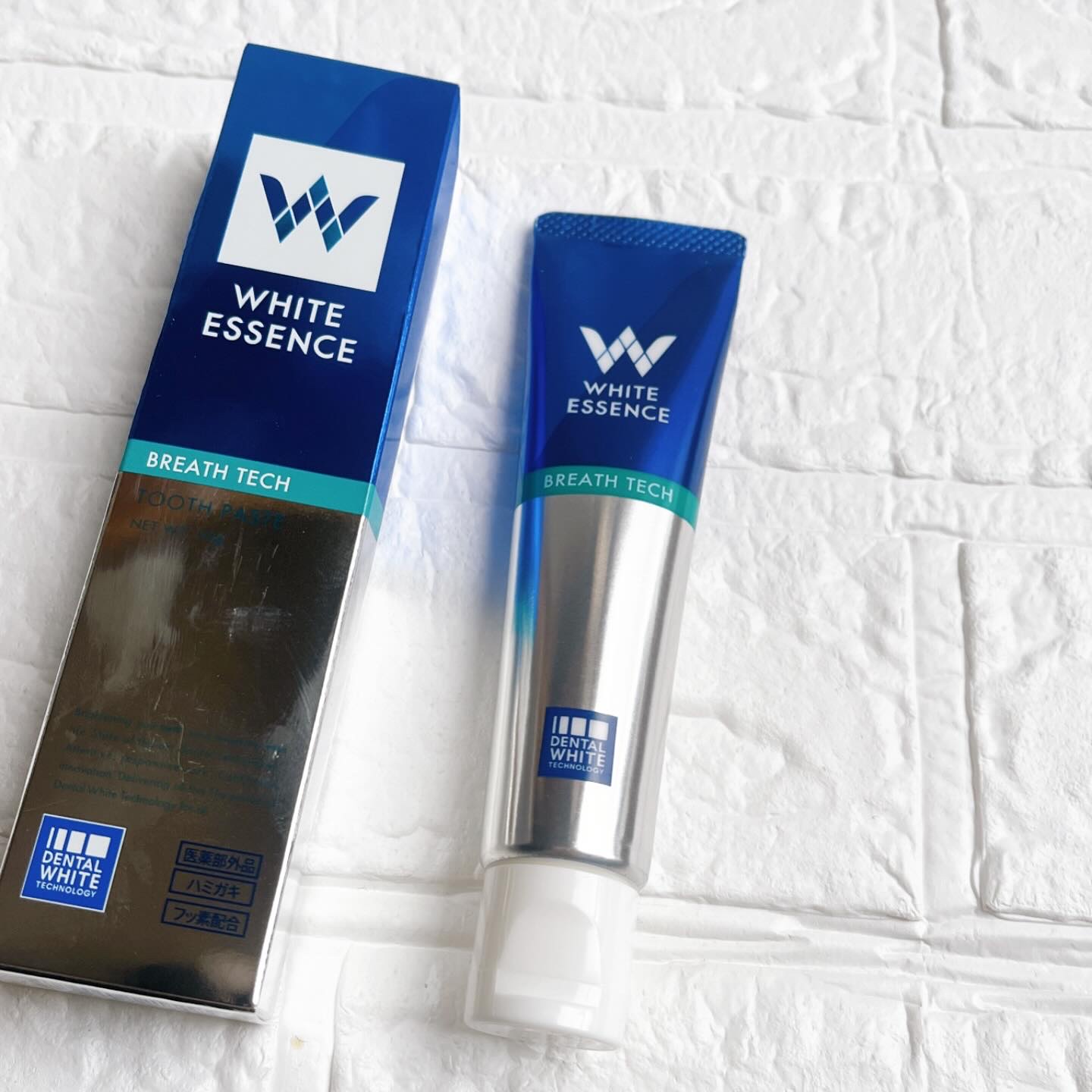 ブレステック/ホワイトエッセンス/歯磨き粉を使ったクチコミ（1枚目）