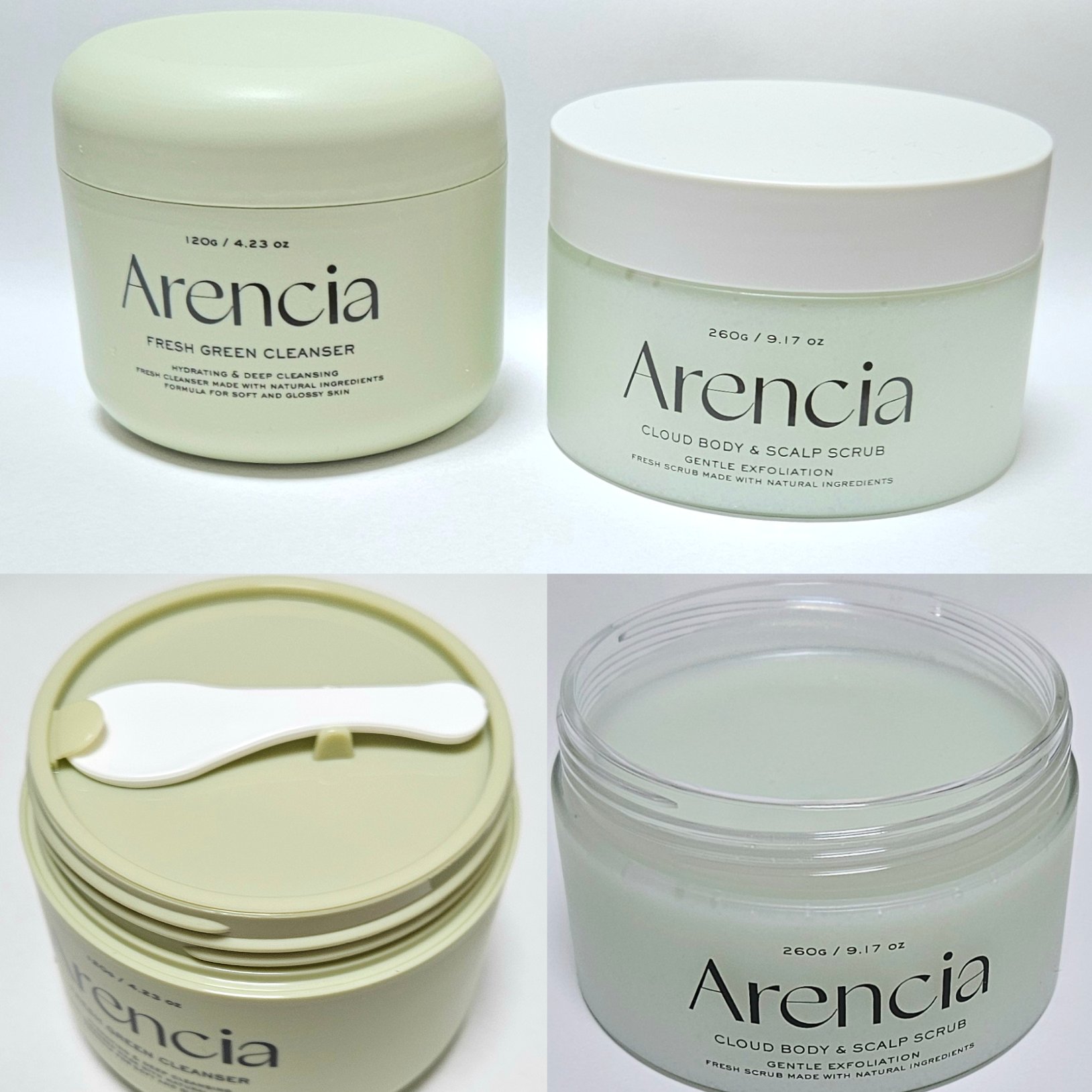 フレッシュグリーンライスモチクレンザー /アレンシア/その他洗顔料を使ったクチコミ（1枚目）