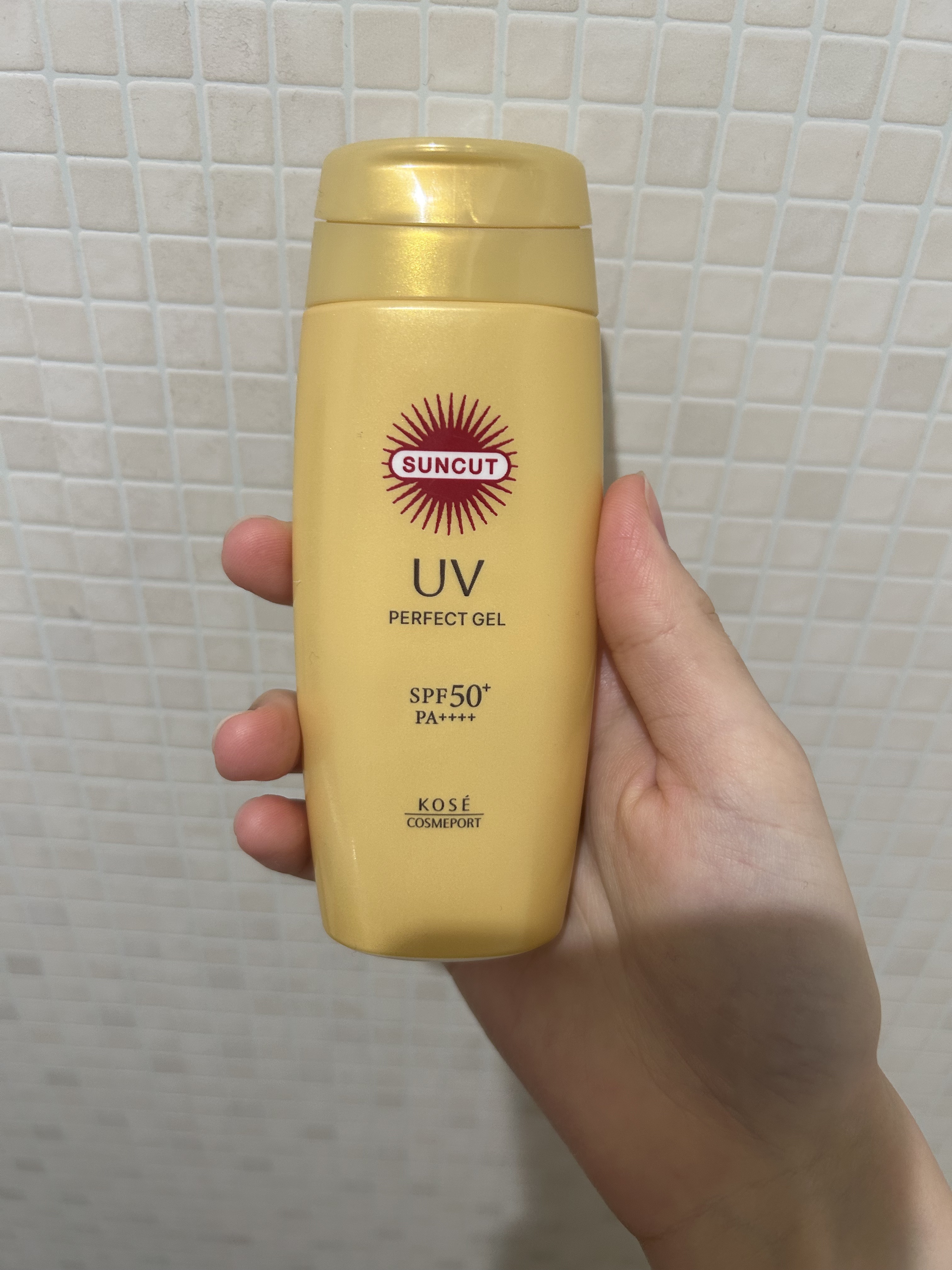 サンカットR パーフェクトUV ジェル/サンカット®/日焼け止めジェルを使ったクチコミ（1枚目）