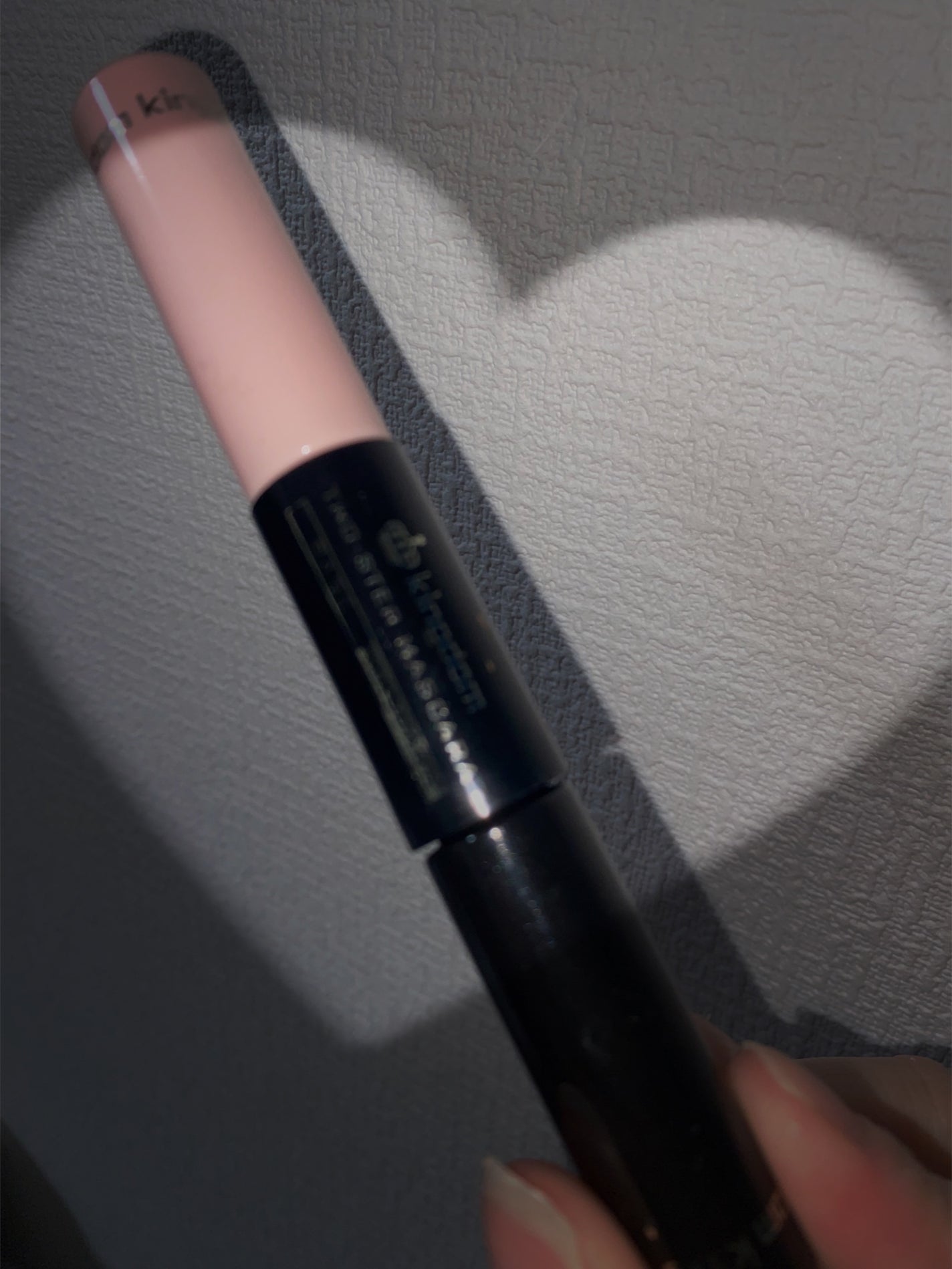 ツーステップマスカラWP/キングダム/マスカラを使ったクチコミ(1枚目)