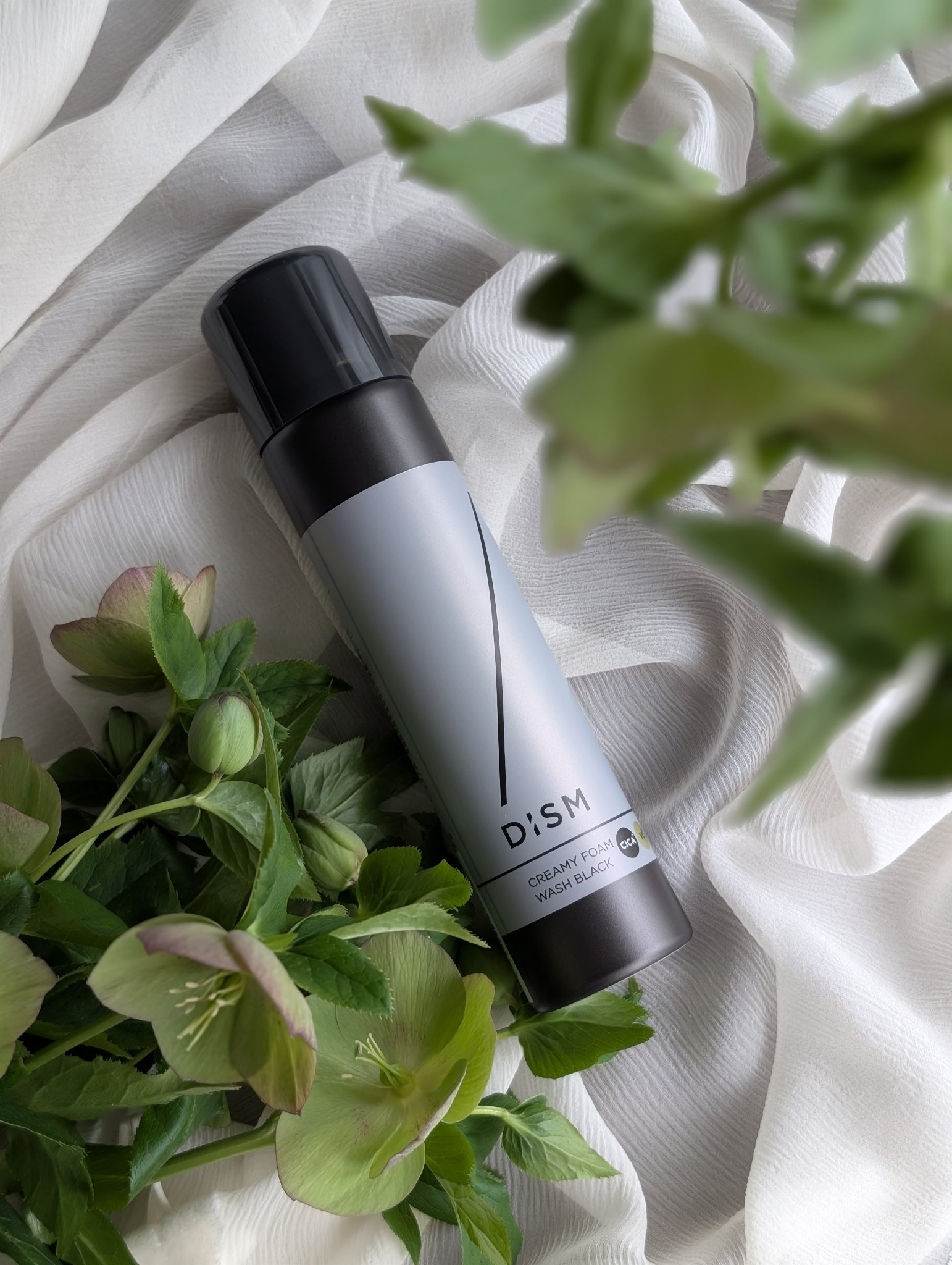 ディズム クリーミーフォームウォッシュ ブラック/DISM/泡洗顔を使ったクチコミ（2枚目）