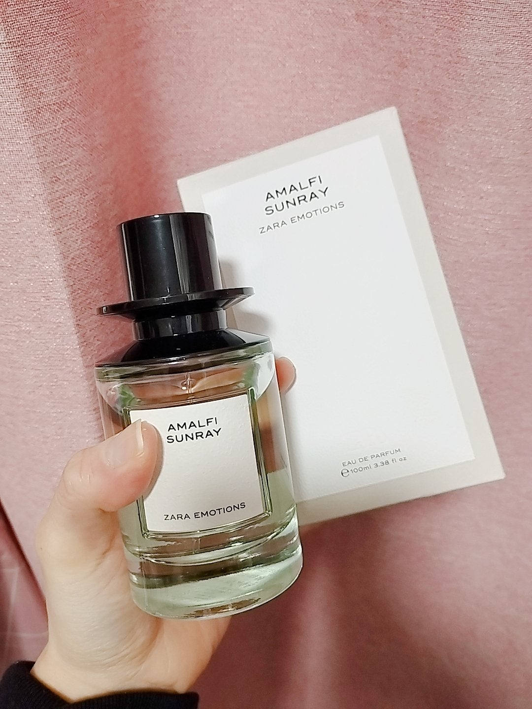 ザラ香水 アマルフィサンレイオードパルファム 100ml The Zara Emotions Collection by Jo LOVES|ZARAの口コミ