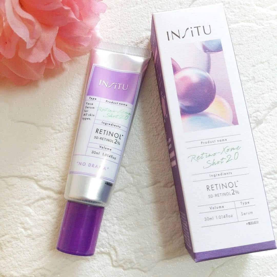 インシトゥ　レチノソームショット2.0［美容液］/INSiTU/美容液を使ったクチコミ（2枚目）