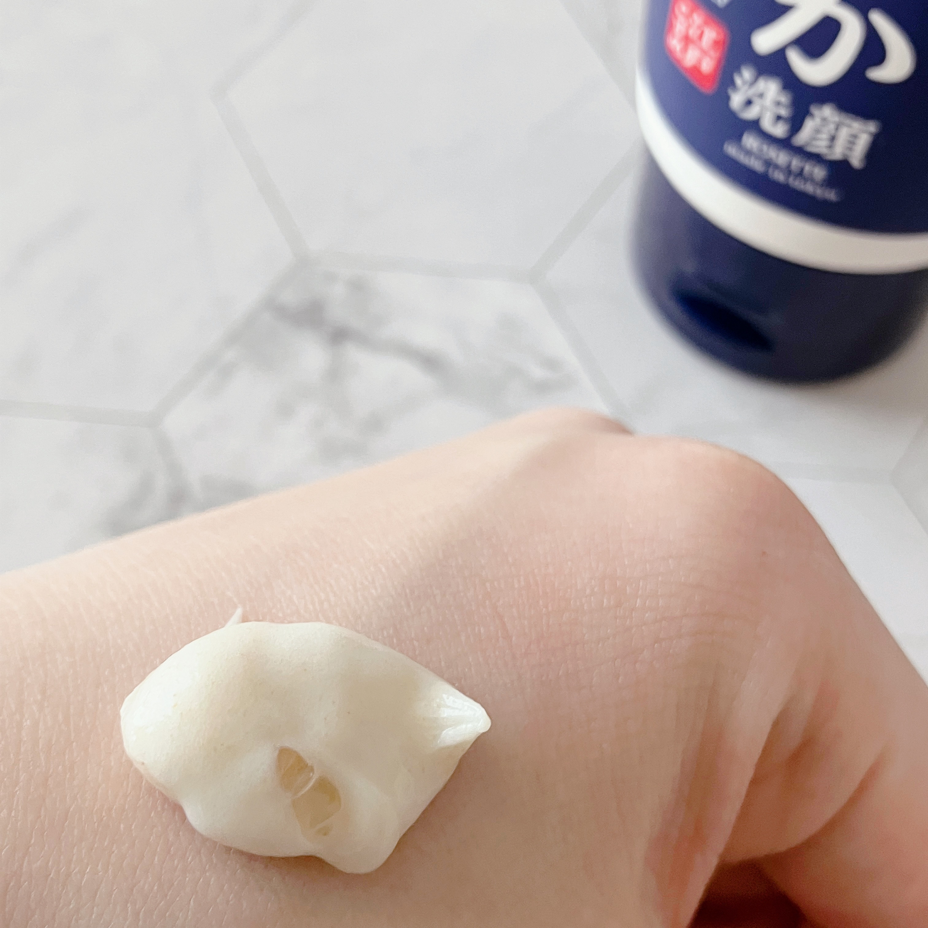 江戸こすめ 米ぬか*1洗顔[洗顔フォーム]/ロゼット/洗顔フォームを使ったクチコミ（2枚目）