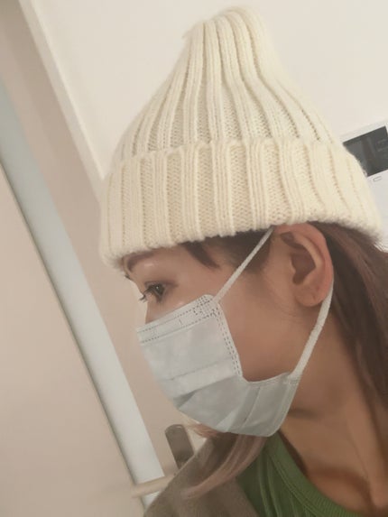 ちゃんまぃ on LIPS 「😷纏(まとい)カラーマスク新しいマスク❣️何だかんだマスクは手..」(5枚目)