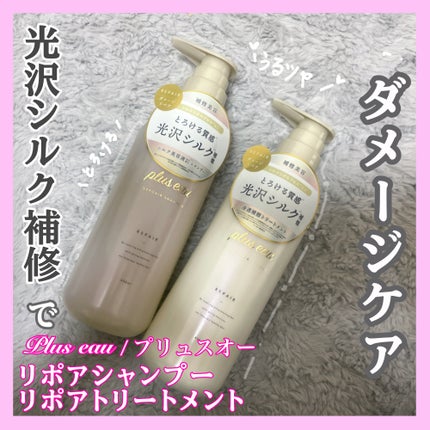 リポアシャンプー/リポアトリートメント/plus eau/市販シャンプーを使ったクチコミ(1枚目)