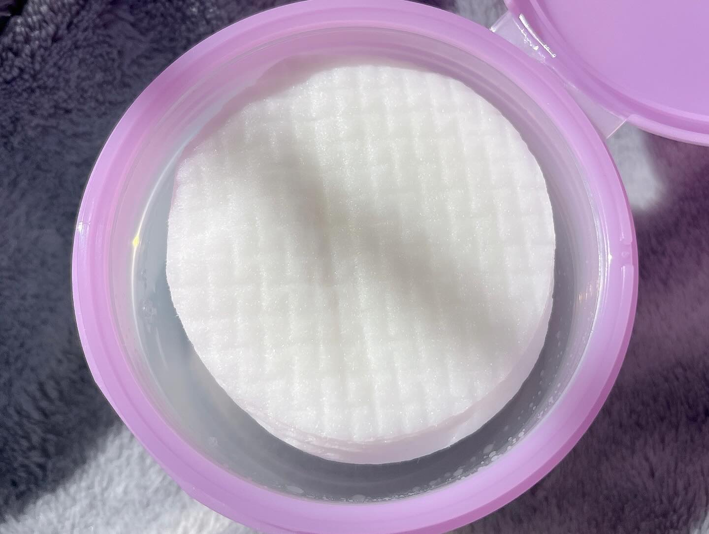 ルルルン トナーパッド ふきとりOFF/ルルルン/トナーパッドを使ったクチコミ（2枚目）