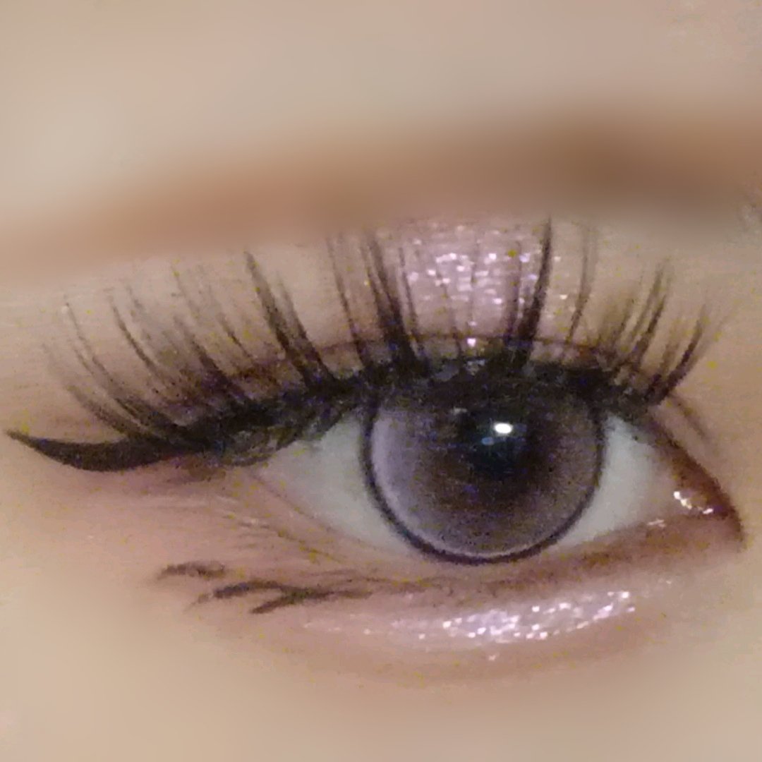 ダイヤモンドラッシュ ファーストシリーズ ゴージャスeye/Diamond Lash/つけまつげを使ったクチコミ（2枚目）