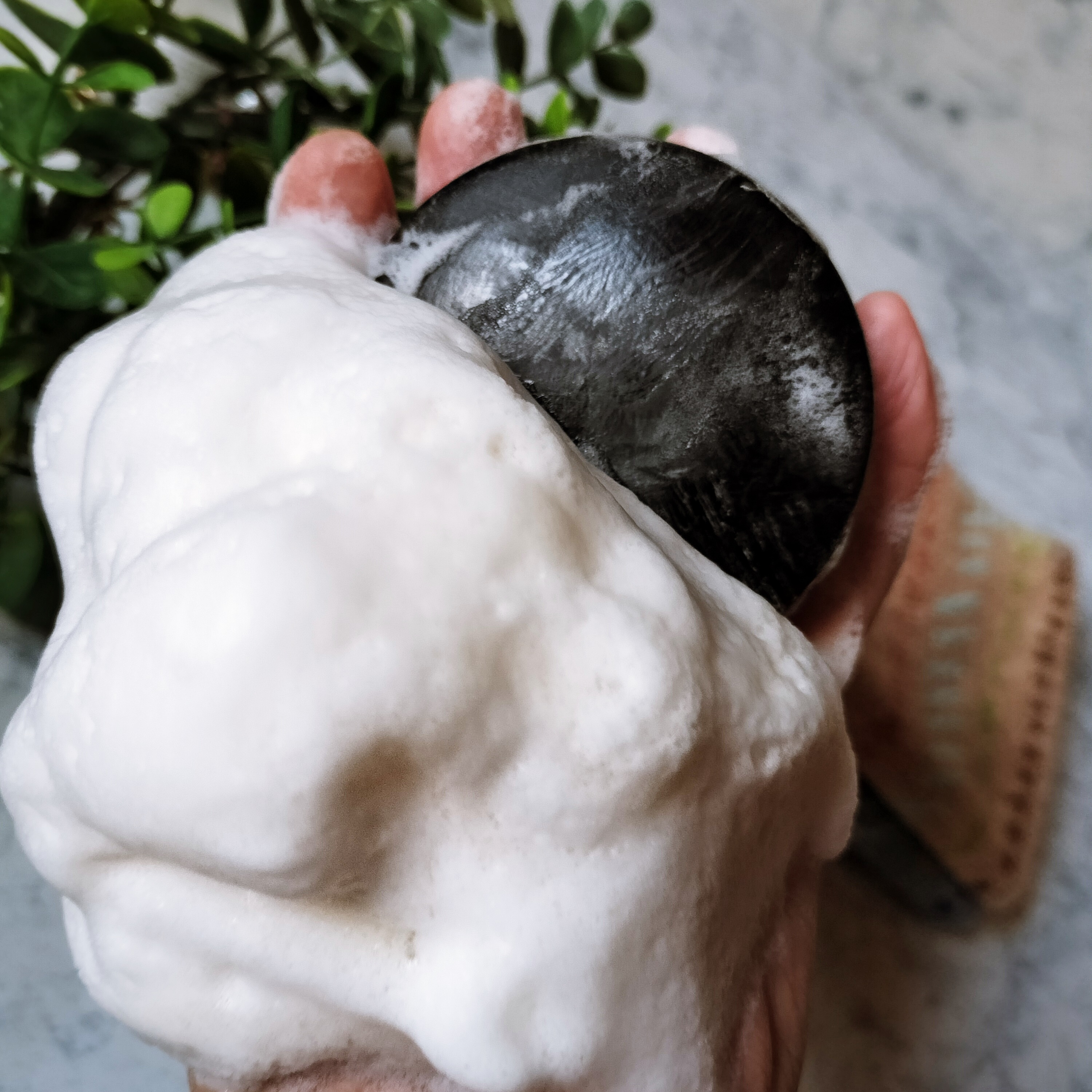 天恵クオリティソープ/天恵/洗顔石鹸を使ったクチコミ（3枚目）