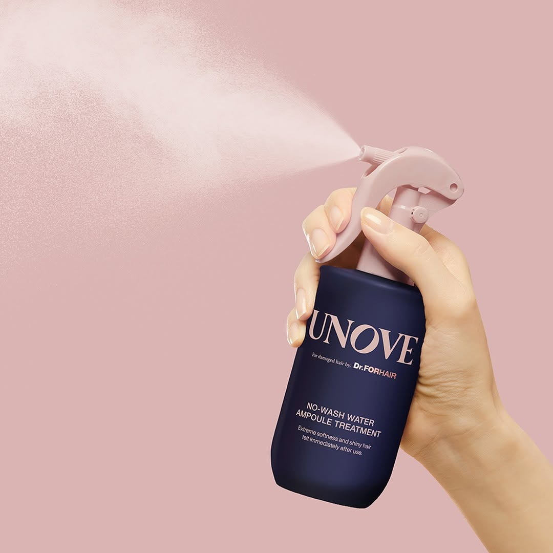 ノーウォッシュウォーターセラムトリートメント/UNOVE/ヘアトリートメントを使ったクチコミ（3枚目）