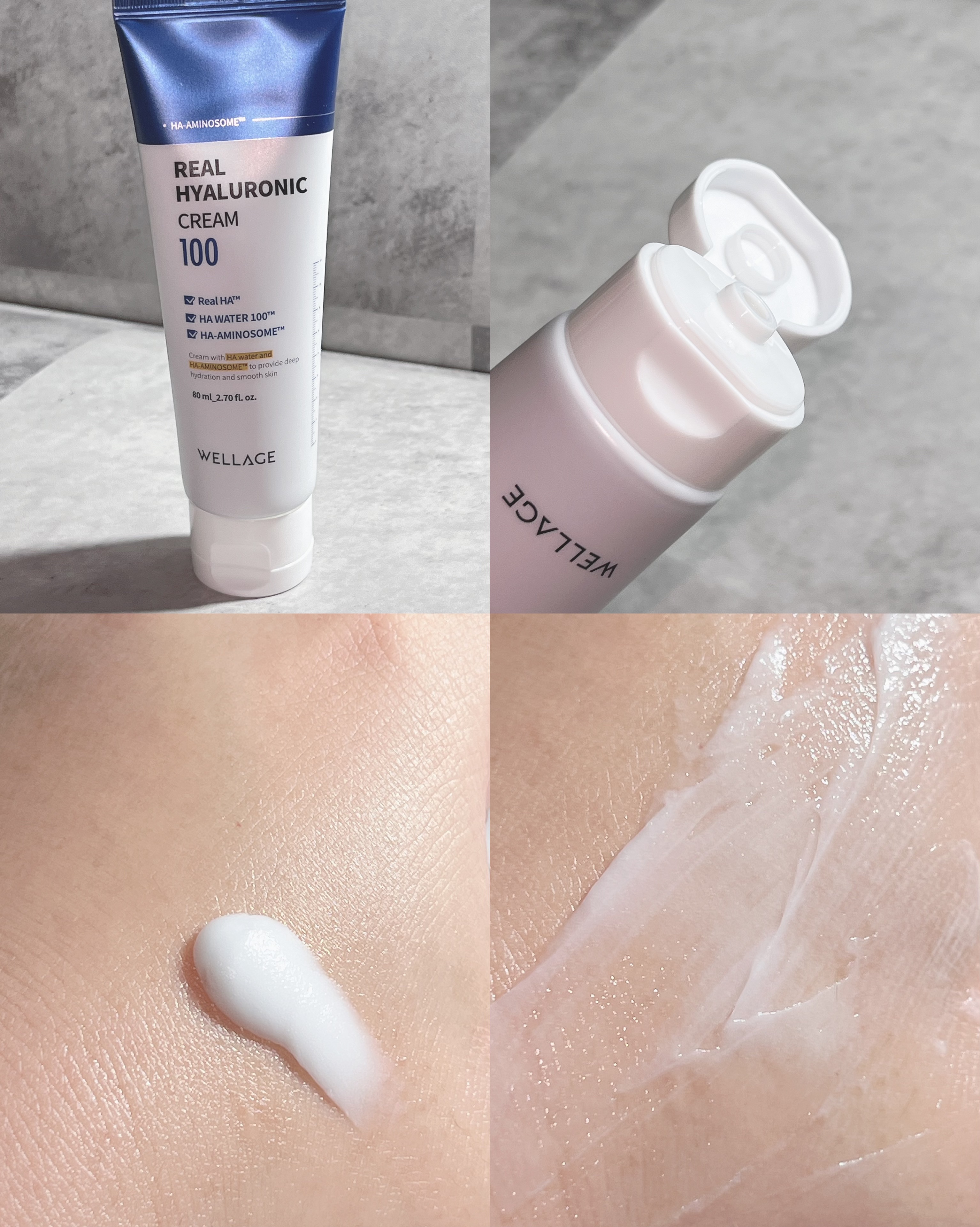 リアルヒアルロニックブルーアンプル 100/Wellage/美容液を使ったクチコミ（3枚目）