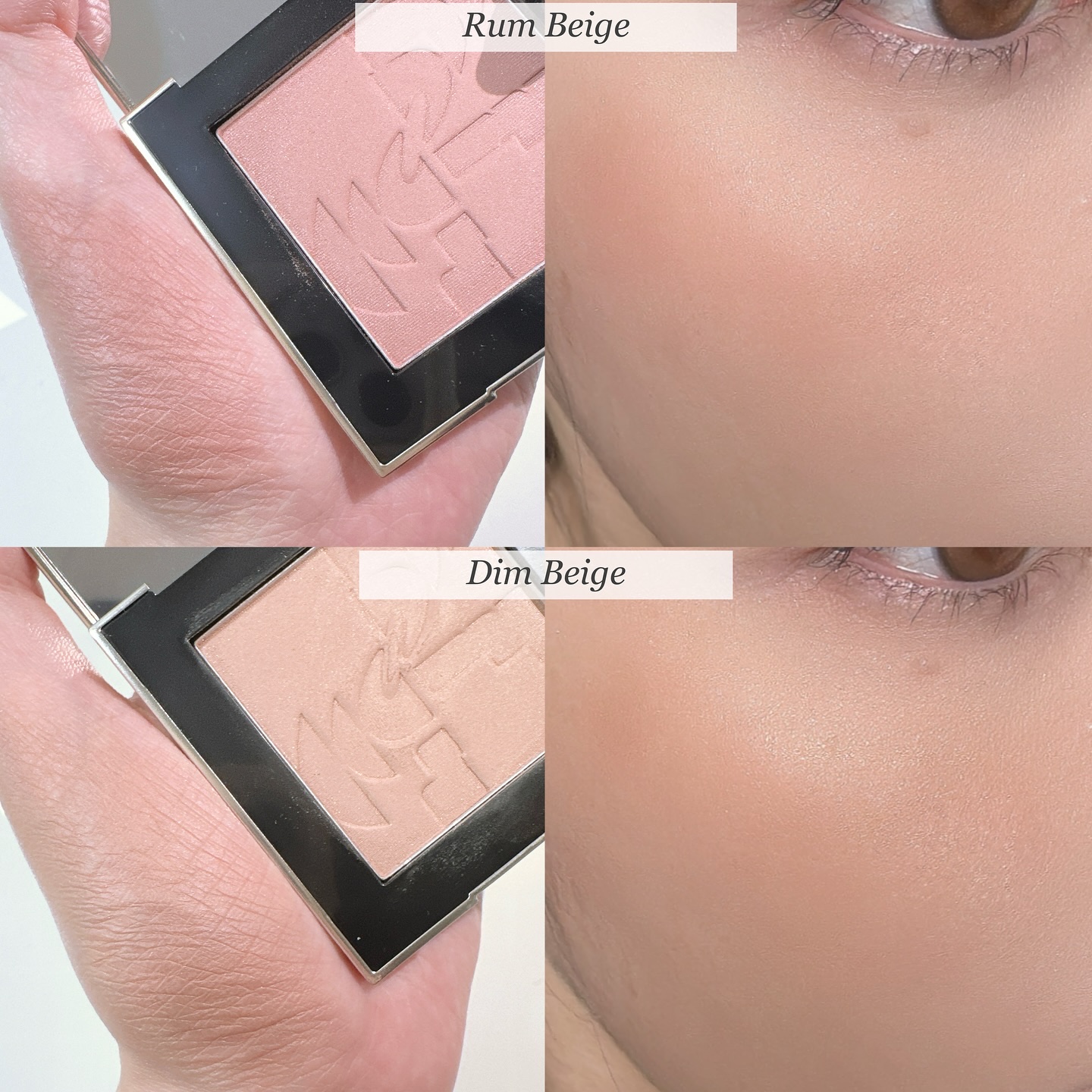 オールオーバーフェイスブラッシュ/TWO SLASH FOUR/パウダーチークを使ったクチコミ（3枚目）