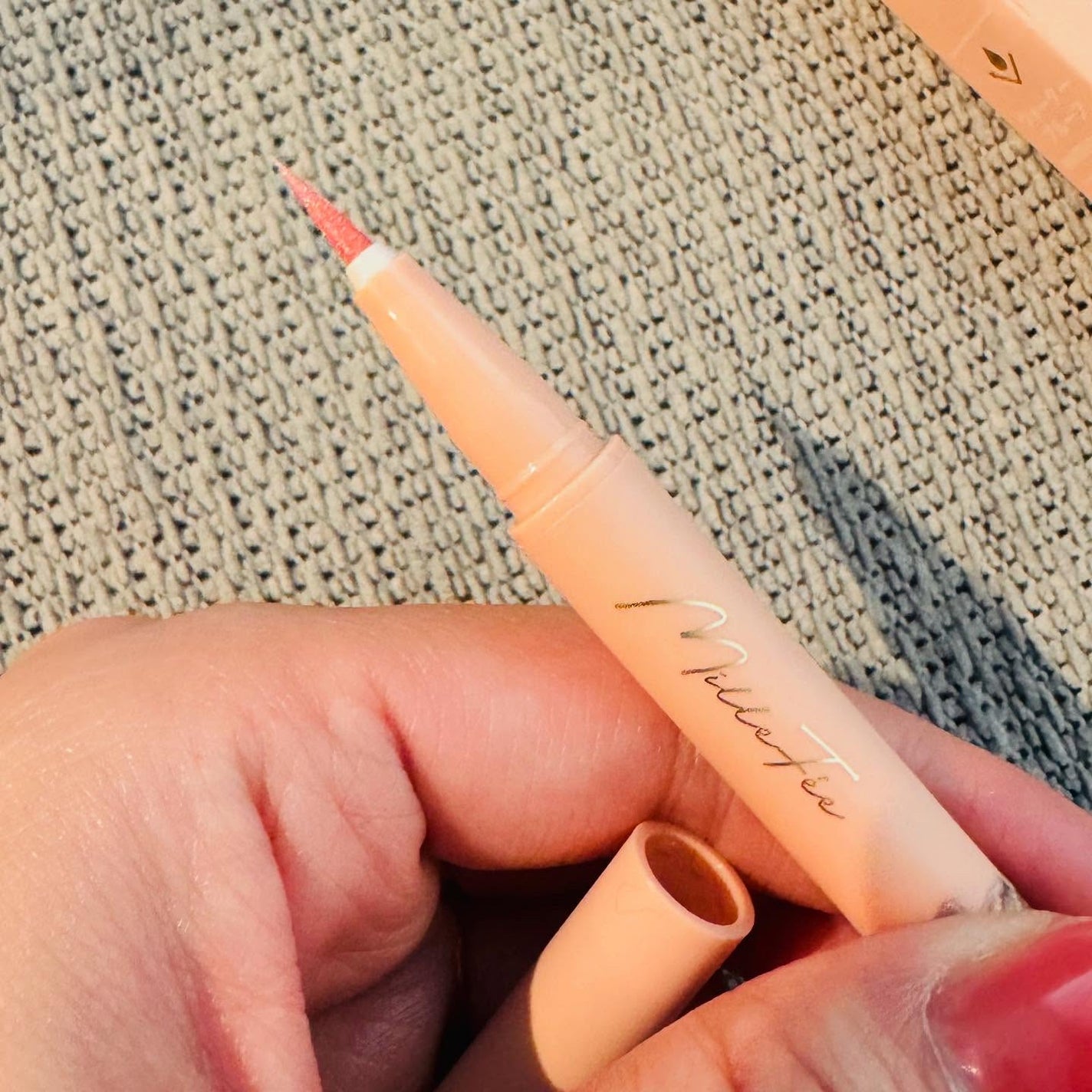 絵画リキッドアイライナー/MilleFée/リキッドアイライナーを使ったクチコミ(2枚目)