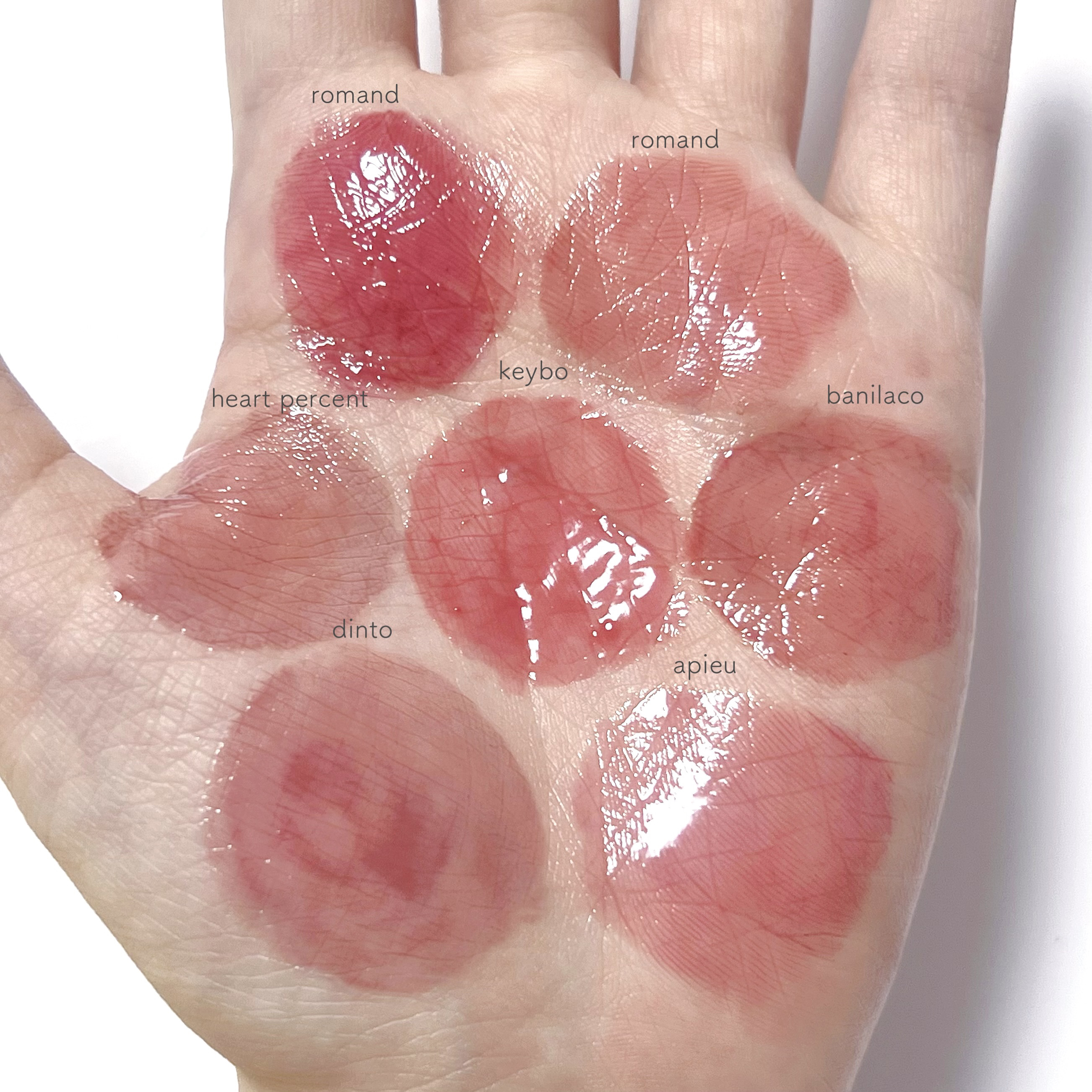 バニラコ デューグロウティント/BANILA CO/リップティントを使ったクチコミ（1枚目）