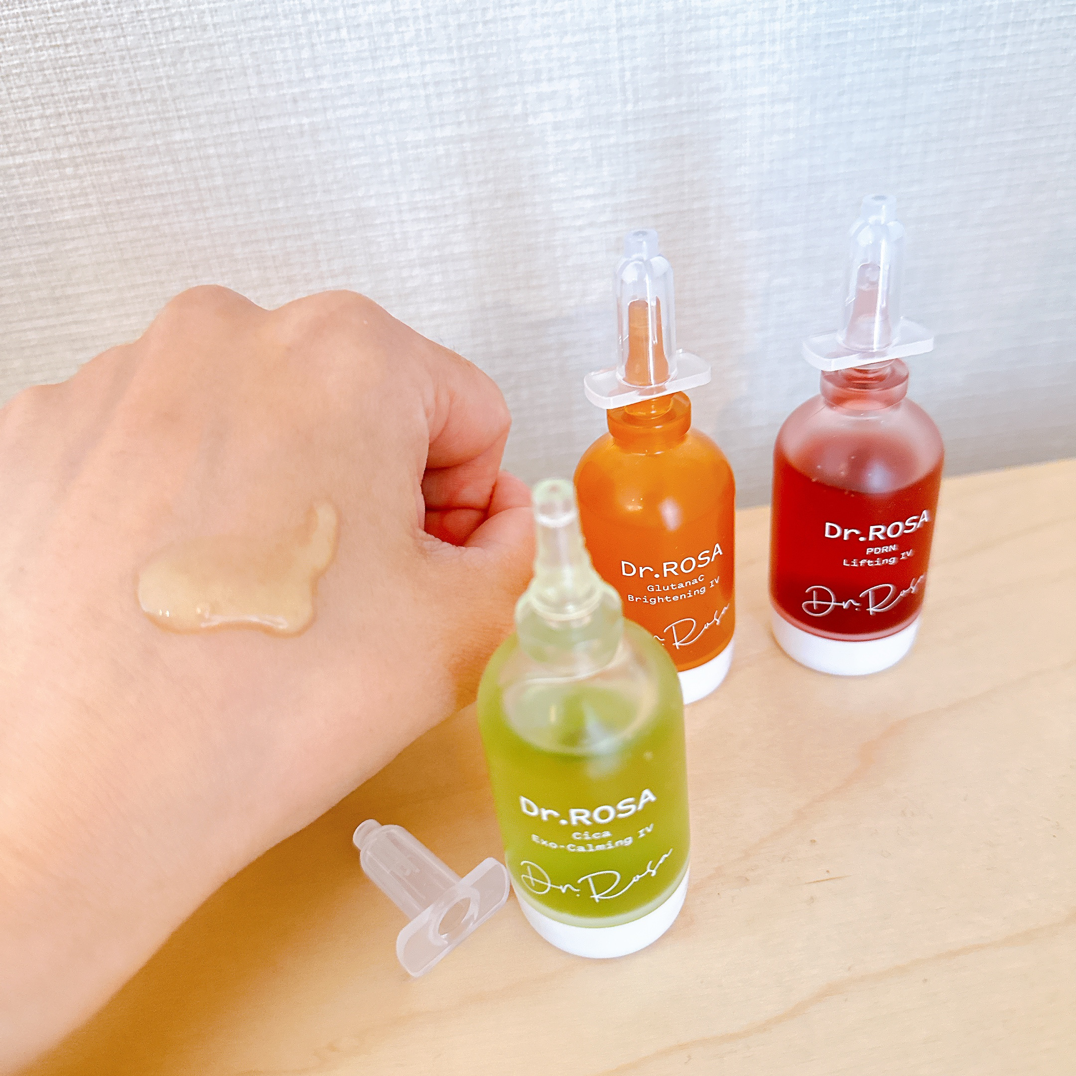 GlutanaC Brightening IV/Dr.ROSA/美容液を使ったクチコミ（2枚目）