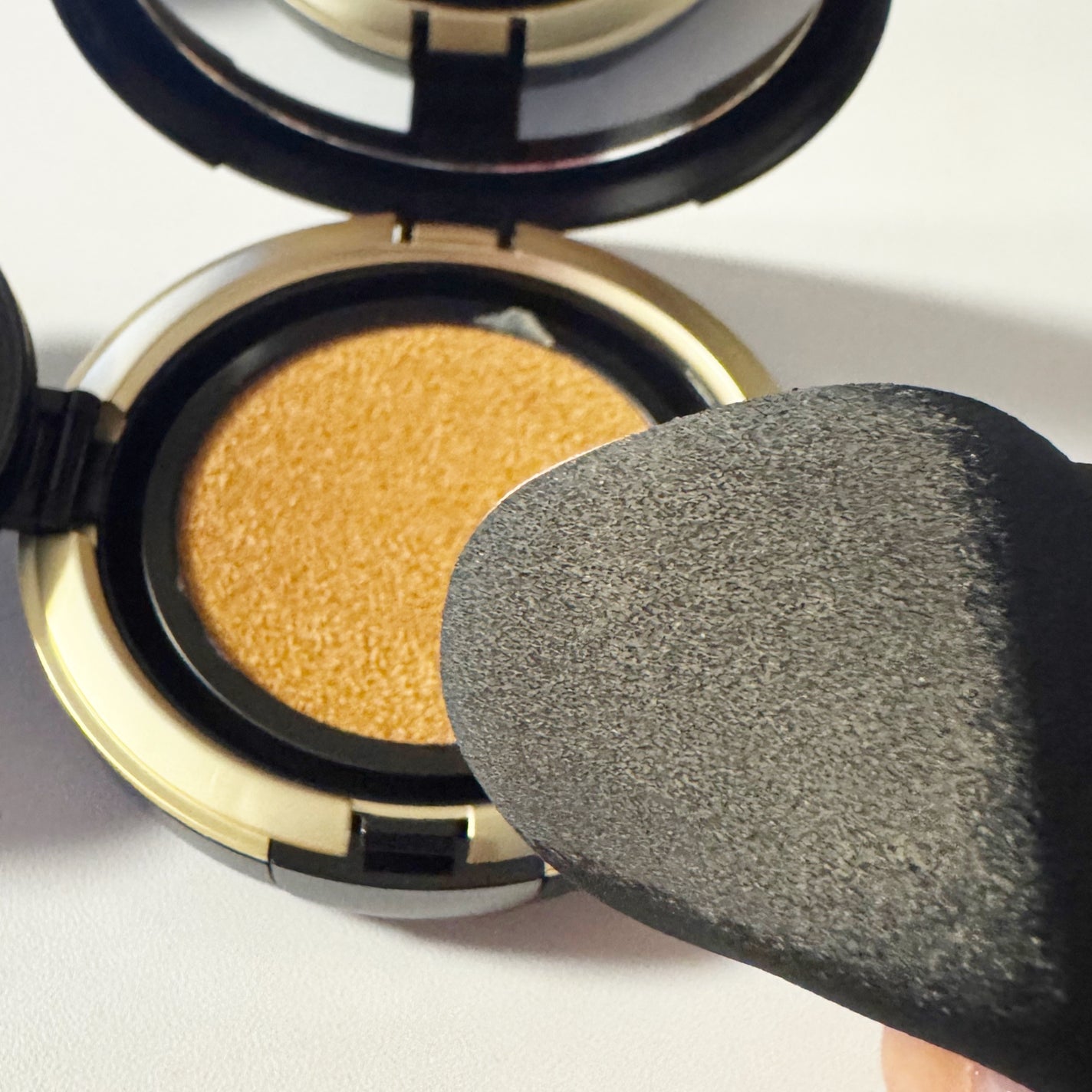 HARIAS 薬用クッションファンデーション/HARIAS/クッションファンデーションを使ったクチコミ(5枚目)