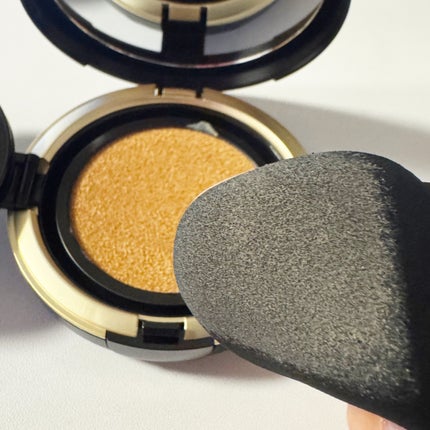 HARIAS 薬用クッションファンデーション/HARIAS/クッションファンデーションを使ったクチコミ(5枚目)