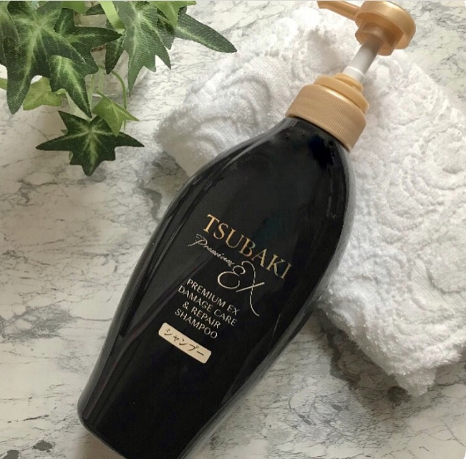TSUBAKI プレミアムEX ダメージケア＆リペア シャンプー/コンディショナートリートメント/TSUBAKI/シャンプー・コンディショナーを使ったクチコミ（2枚目）