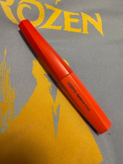 フィルム眉カラー/デジャヴュ/眉マスカラを使ったクチコミ(1枚目)