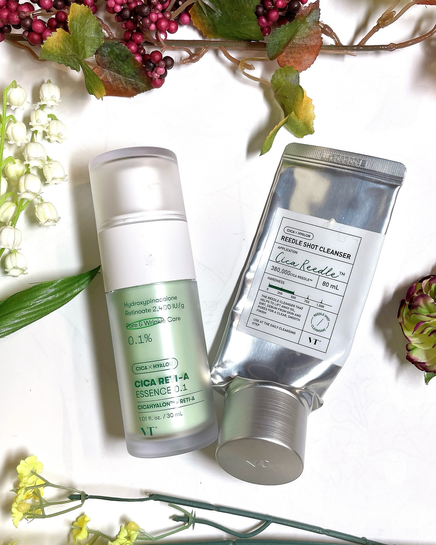 シカレチA エッセンス0.1/VT/美容液を使ったクチコミ（1枚目）