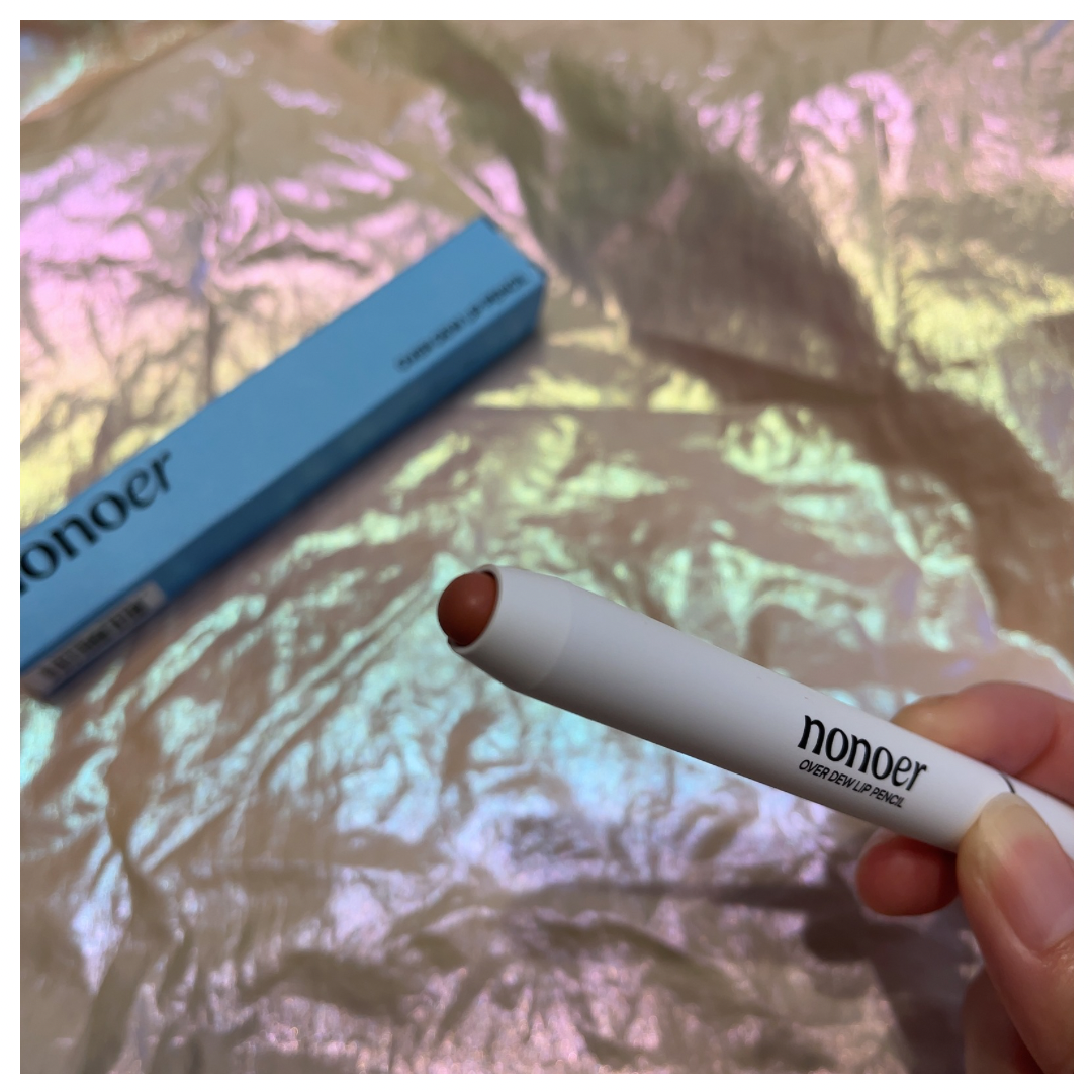 オーバーデューリップペンシル/nonoer/リップライナーを使ったクチコミ（2枚目）