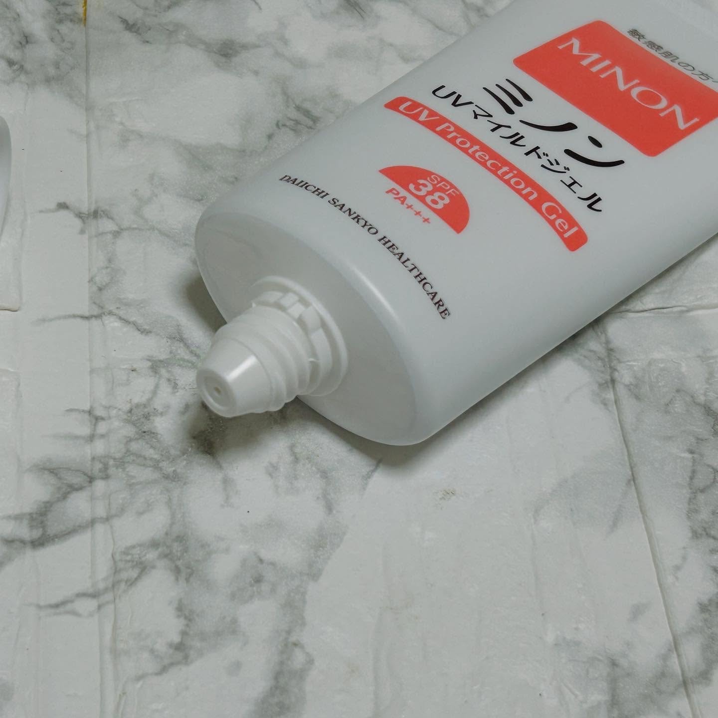 ミノンUVマイルドジェル/ミノン/日焼け止めジェルを使ったクチコミ（2枚目）