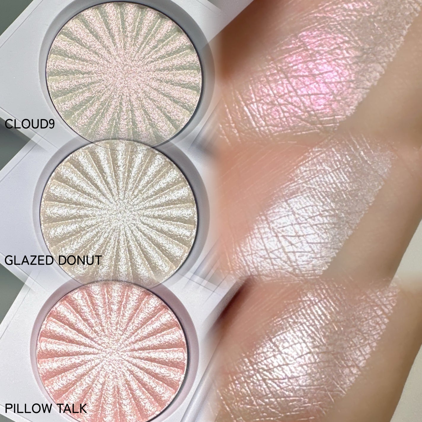 OFRA mini Highlighter/Ofra Cosmetics/パウダーハイライトを使ったクチコミ(3枚目)