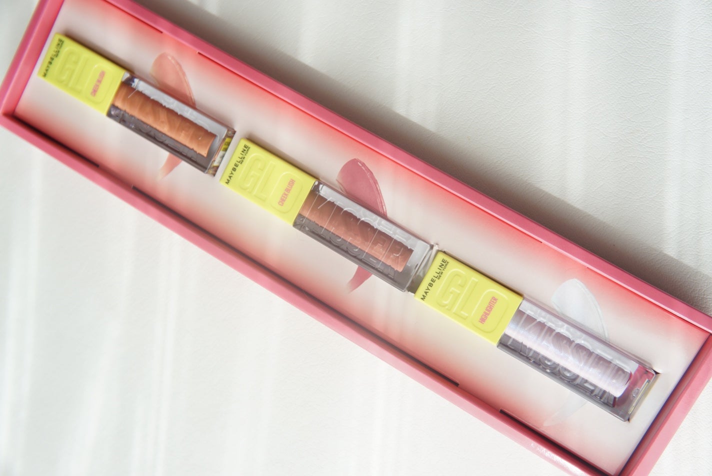 グローキッサー チークブラッシュ/グローキッサー ハイライター/MAYBELLINE NEW YORK/リキッドチークを使ったクチコミ(6枚目)