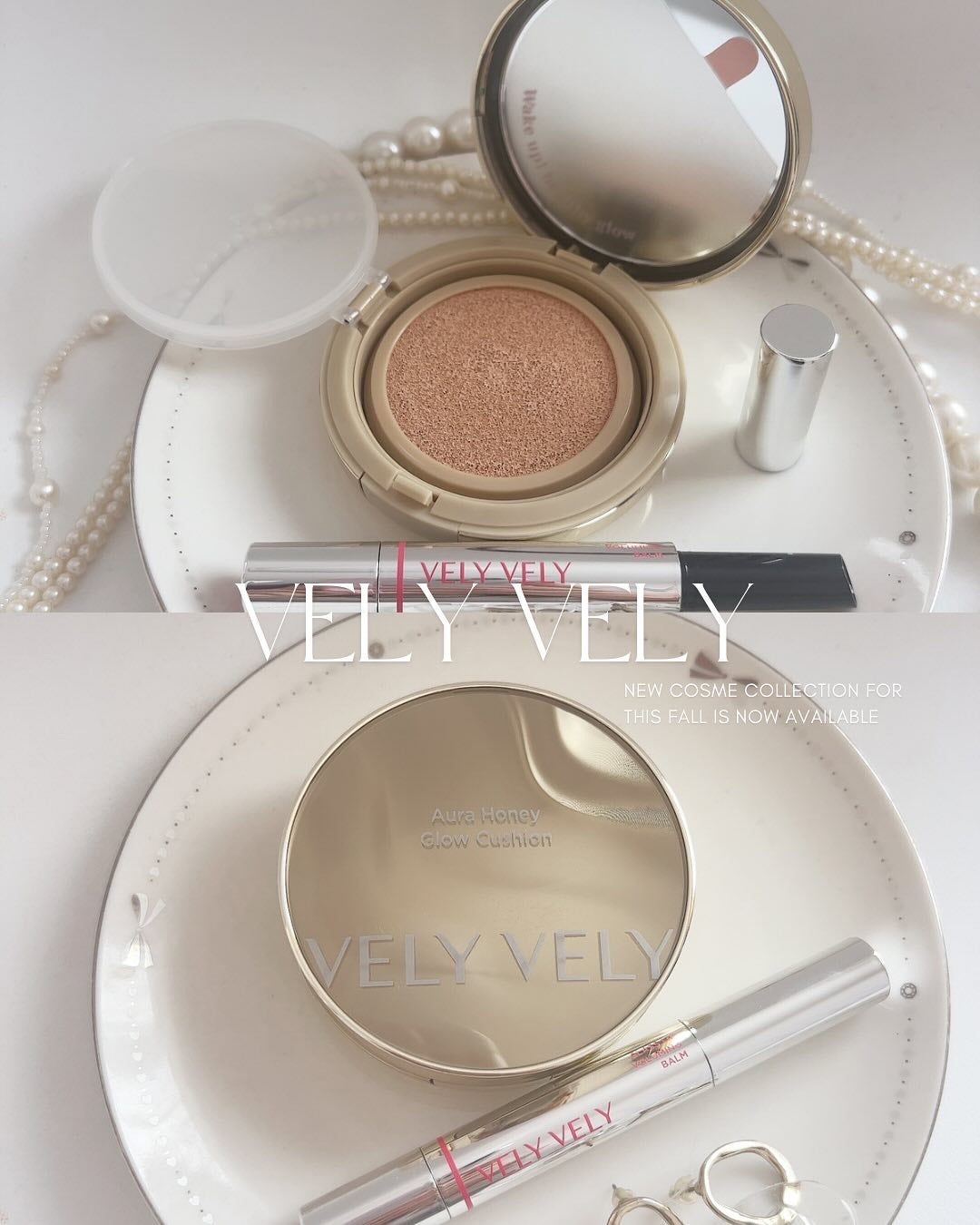 はちみつツヤ肌クッションファンデ/VELY VELY/クッションファンデーションを使ったクチコミ(8枚目)