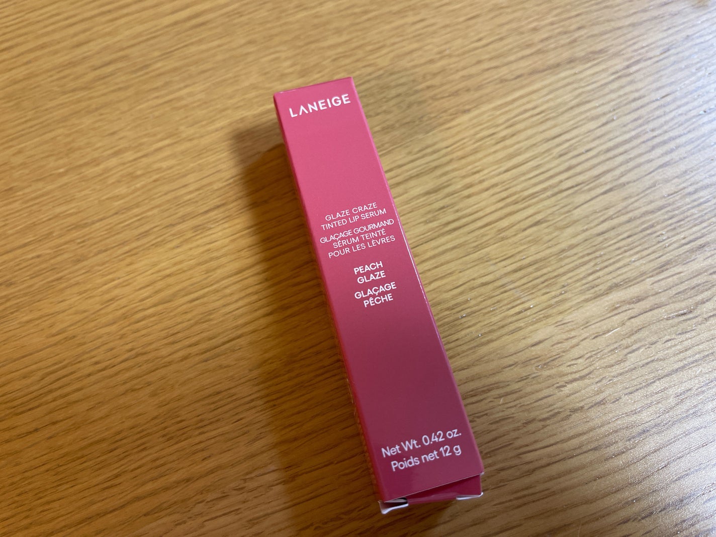 グレイズ ティントリップセラム/LANEIGE/リップ美容液を使ったクチコミ(1枚目)