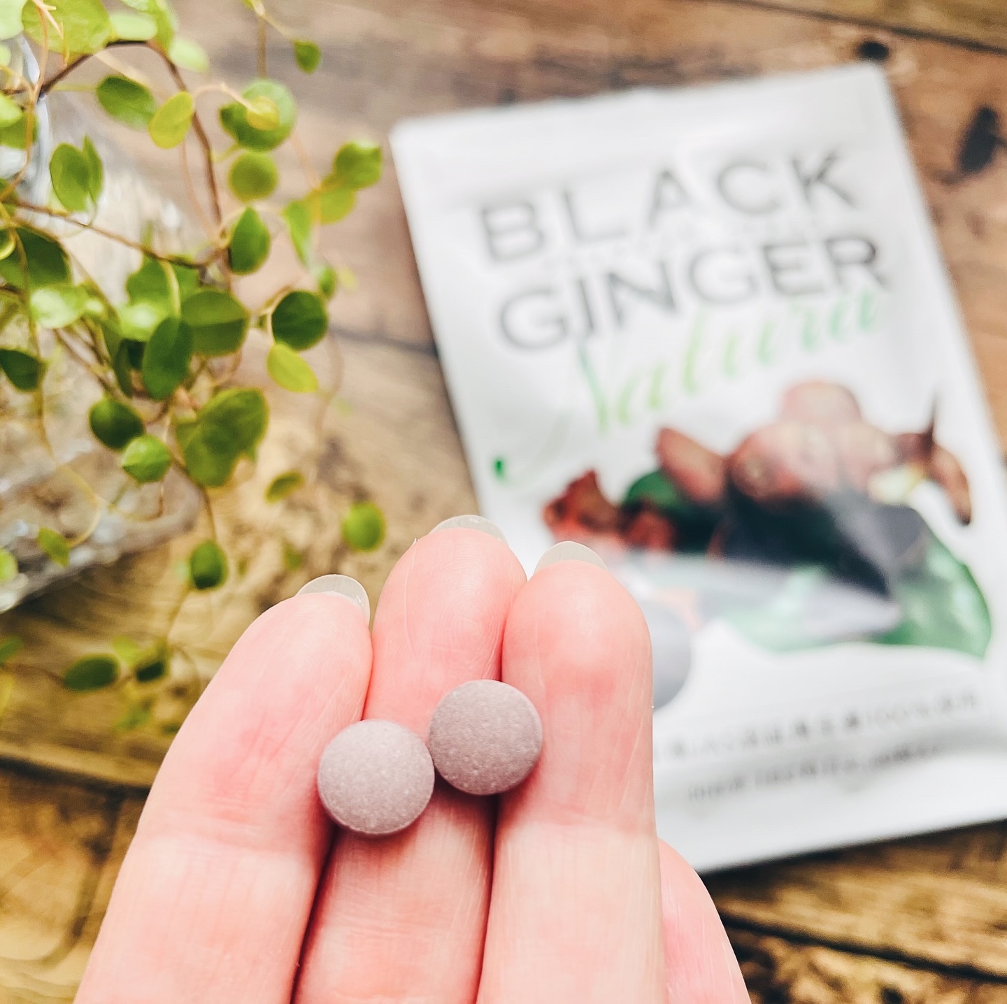 ブラックジンジャーナチュラ/エッセンシアライズ/ボディサプリメントを使ったクチコミ（3枚目）