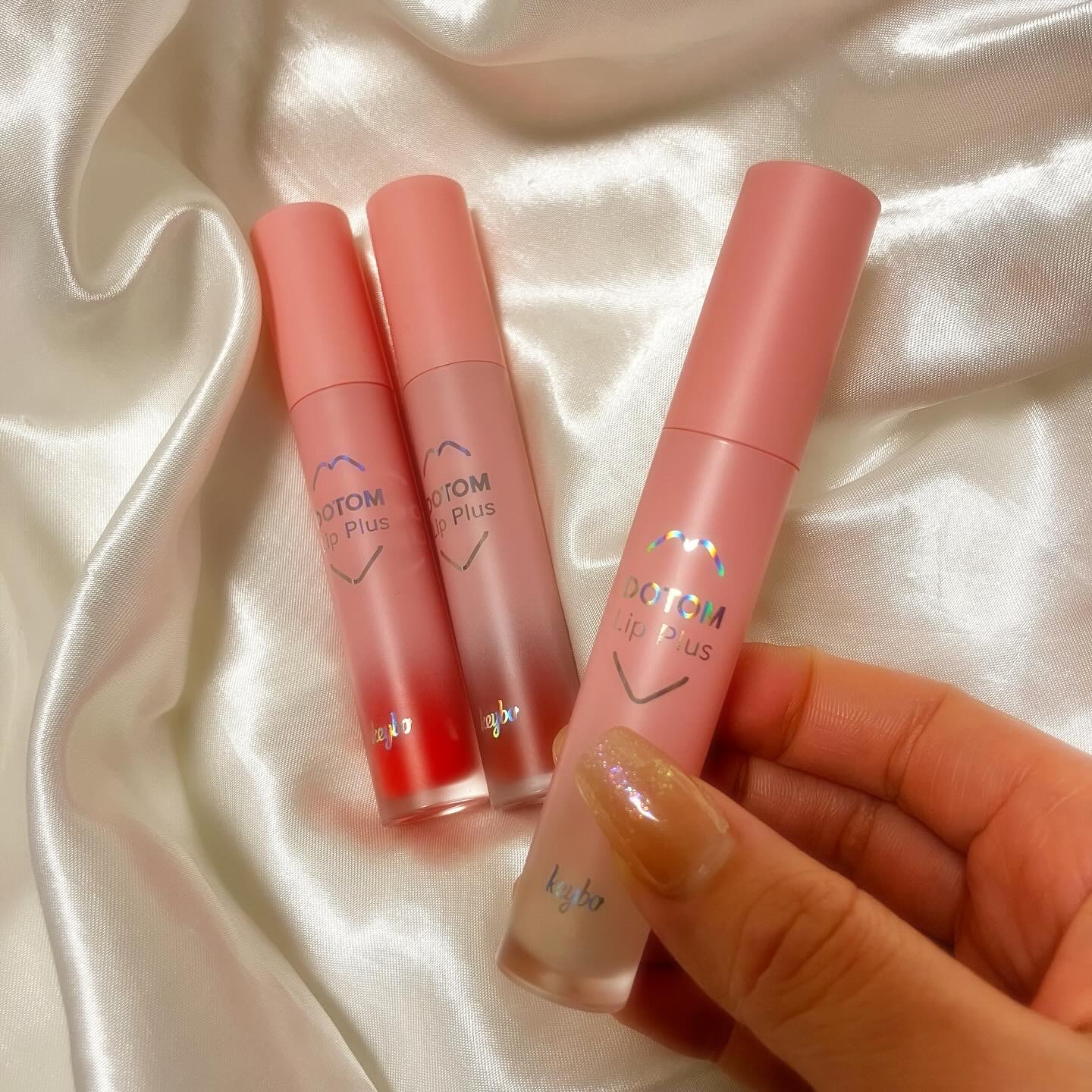 ドトムリッププラスプランパー/keybo/リッププランパーを使ったクチコミ（2枚目）