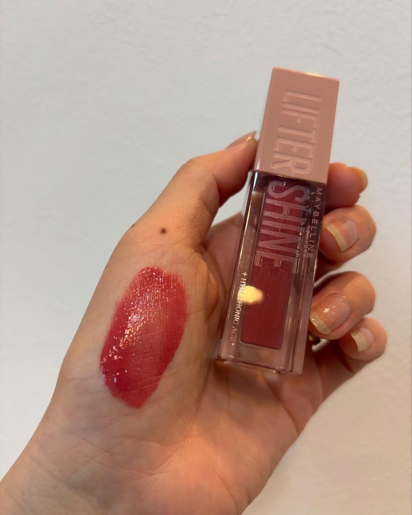 リフターシャイン/MAYBELLINE NEW YORK/リップグロスを使ったクチコミ(4枚目)